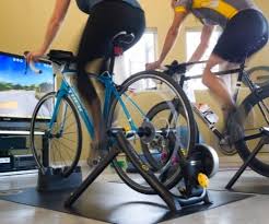 How does a cycling club cope with the COVID-19 lockdown?